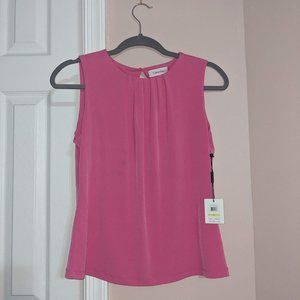 NWT Calvin Klein professional top, petite size